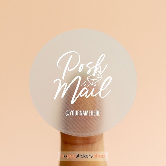 Thank You For Shopping My Closet! Stickers & Labels with your custom wor… - Picture 10 of 17